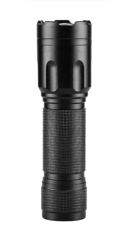 JobSmart JCTSC4236 500 Lumen Black Aluminum Flashlight 3621974102575