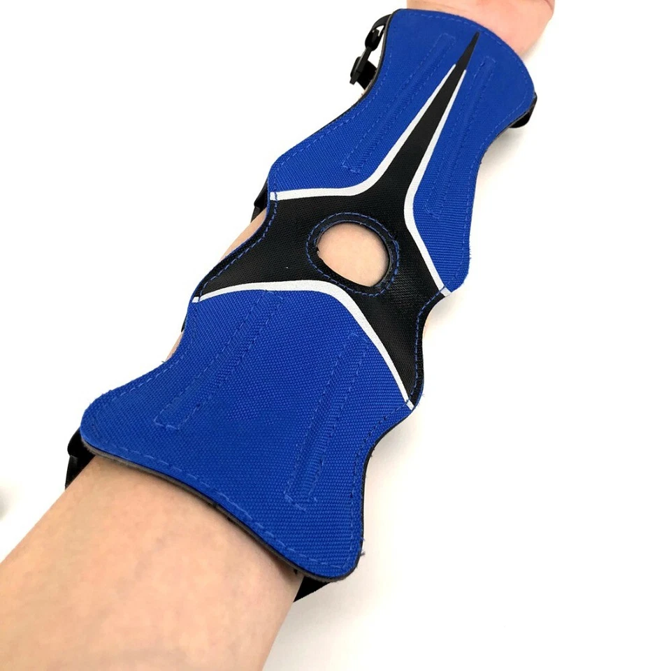 Archery Arm Guard Protection Safe Guard 600D Nylon for Recurve Bow Shoot Hunting - Image 3 of 4