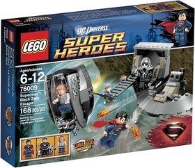 LEGO DC Comics 76009 Superman Black Zero Escape - New Sealed NISB Retired