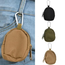 Tactical EDC Pouch Key Wallet Holder Men Coin Purses Pouch Bag Outdoor Key Bag