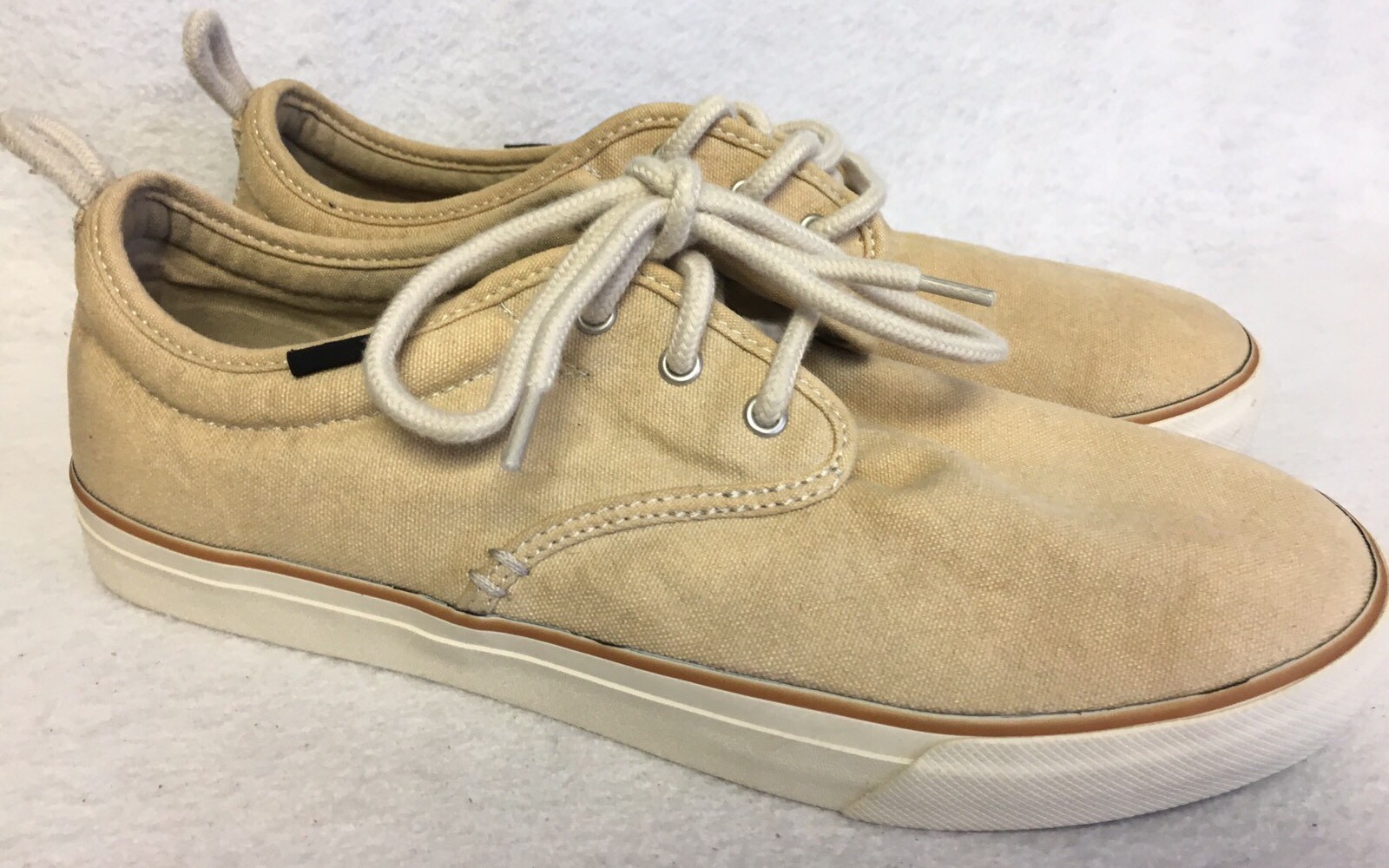 SANUK GUIDE PLUS WASHED Natural Beige LACE-UP URBAN WALLA BO