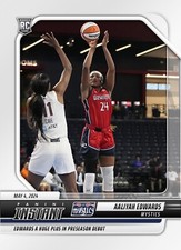2024 PANINI INSTANT WNBA #5 AALIYAH EDWARDS - PRESEASON DEBUT