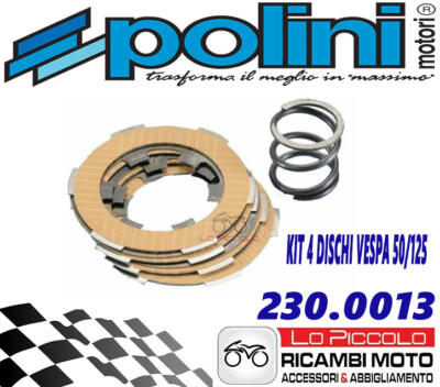 Kit Dischi Frizione Polini Per Vespa 50 | Serie Dischi Frizione Per Vespa 50 PK, Special, XL HP - Foto 10
