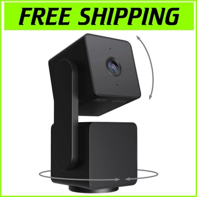 Smart Home Security Camera - 1080P with IP65 Rating & Alexa/Google Compatibility