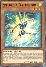 Yugioh! Speedroid Taketomborg - LED8-EN011 - Common - 1st Edition Near Mint, Eng