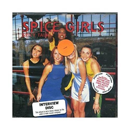 Spice Girls Spicy Talk-Interview (US Import) (CD)