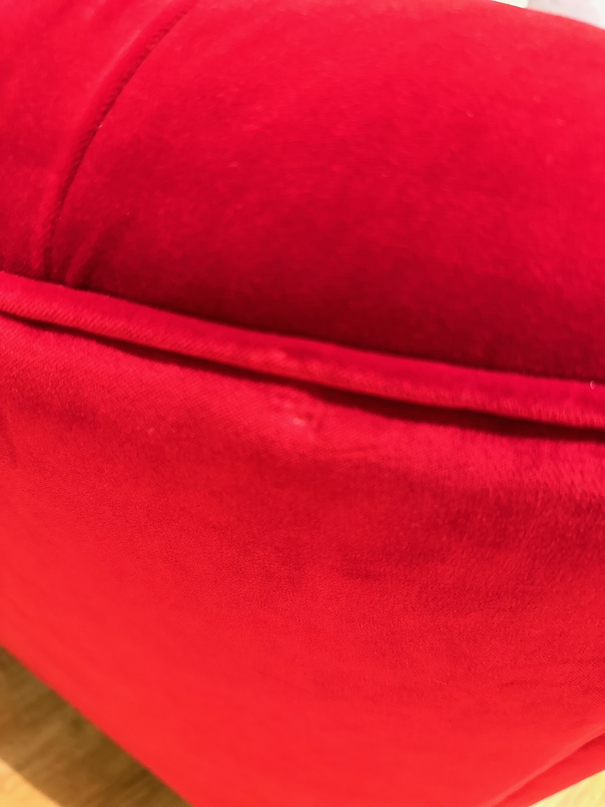 Tufted Glove Cuddler Chair Velvet Living Room Furniture Sofa Couch RRP