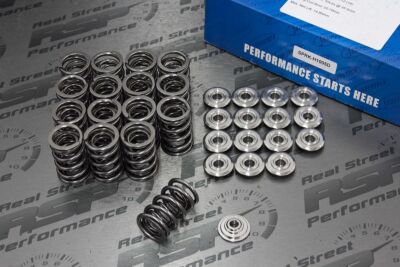 Supertech Prelude H22A1 H22A4 H22 H22A 93lb Dual Valve Springs Ti Retainers