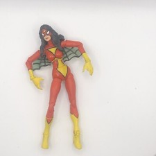 JESSICA DREW SPIDER-WOMAN Figure MARVEL LEGENDS Toybiz Spider-Man MODOK Series