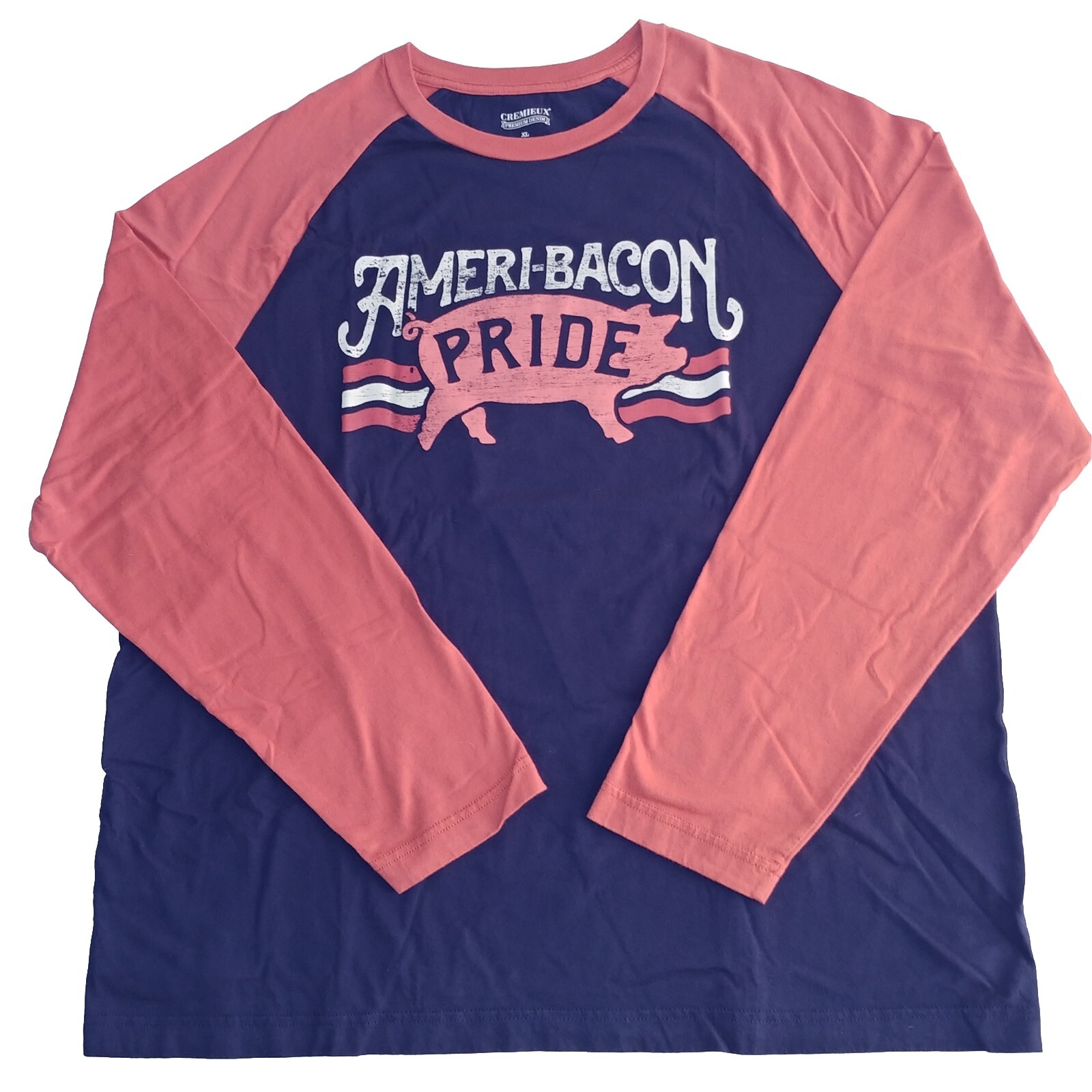 Cremieux AMERI BACON PRIDE Long Sleeve Shirt Mens… - image 2