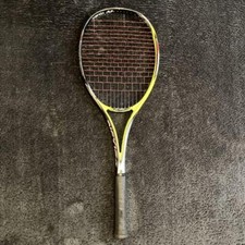 YONEX Nexiga 70S UL1 citrus yellow 90 Tennis racket Used Very Good From Japan