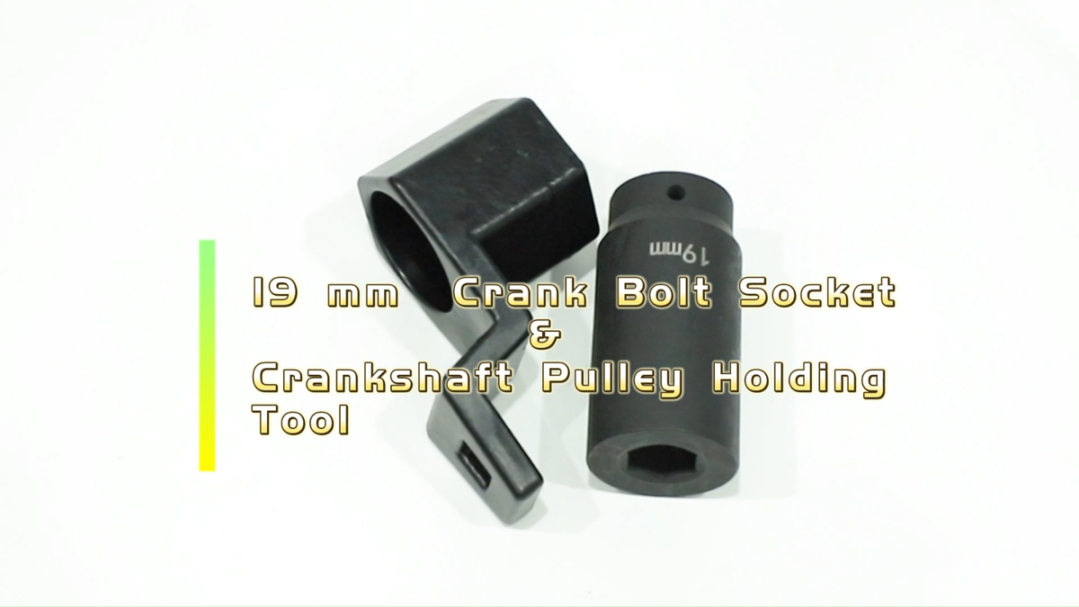 50mm Harmonic Damper Crankshaft Crank Pulley Wrench Holder Tool - Foto 5