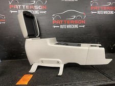 2009 Chevy Avalanche 1500 Front Floor Center Console Titanium Trim Code 83c