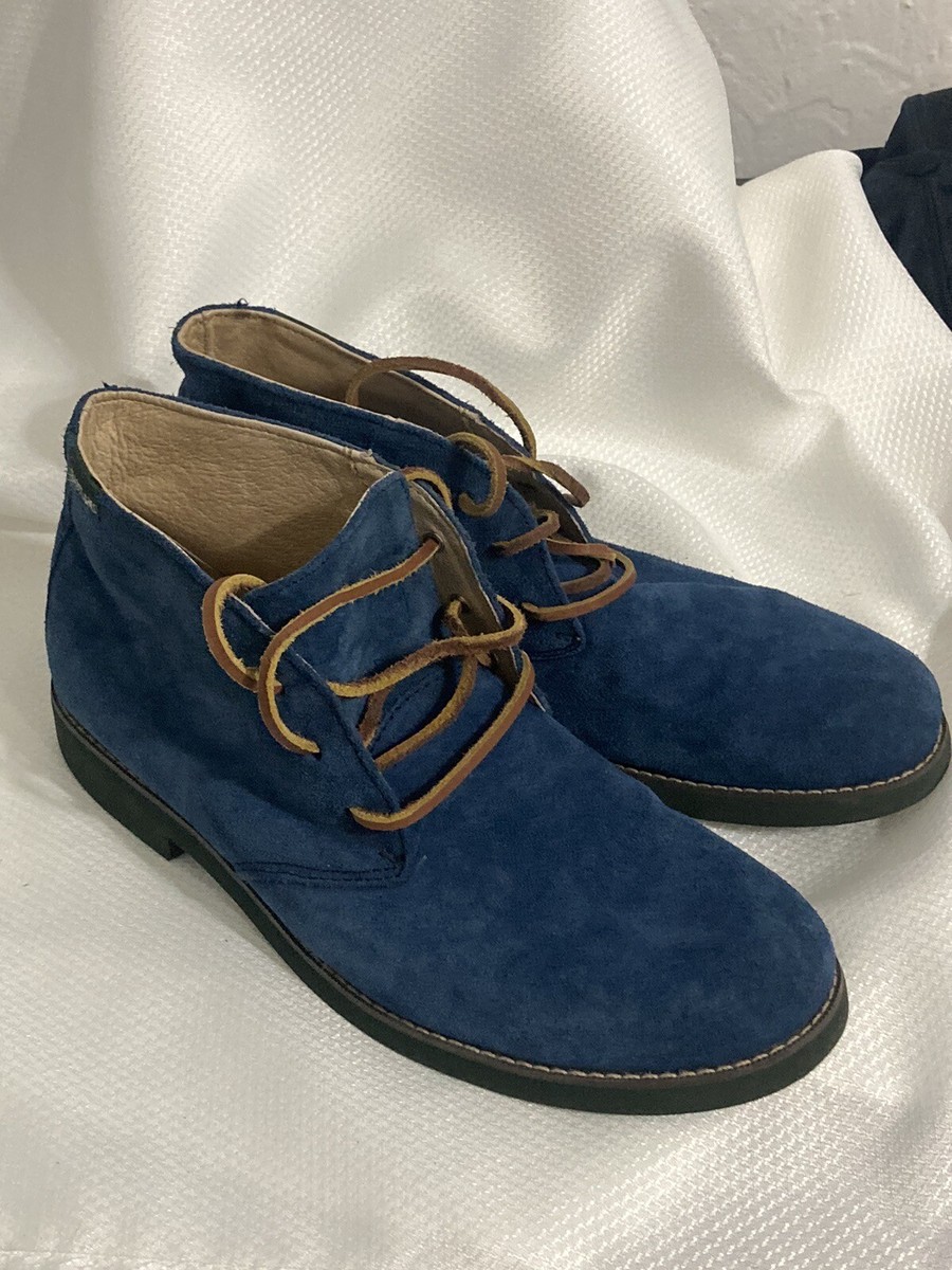Eastland Hudson Limited Edition Blue Chukka Men display picture 1