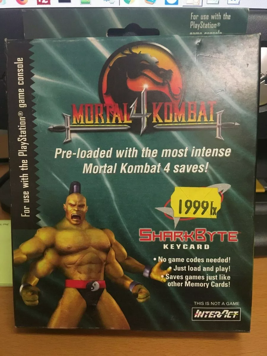 MORTAL KOMBAT 4 free online game on