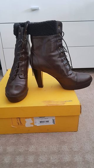 fendi new boots