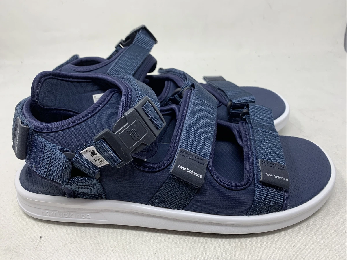 Navy sandals size best sale 11