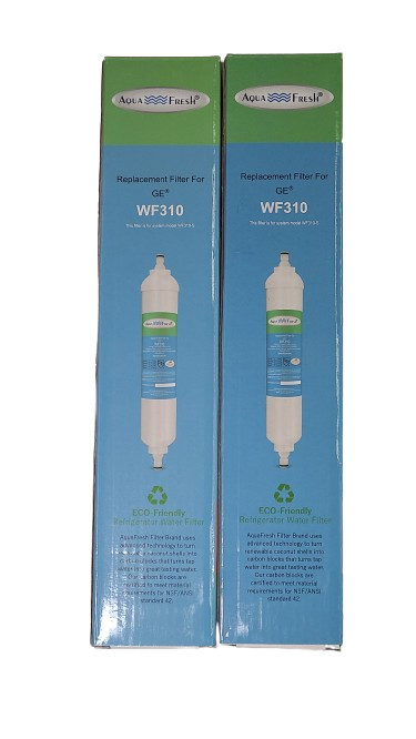 Aqua Fresh WF310 Inline Water Filter, Replacement for GE&reg; GXRTQR 2PK