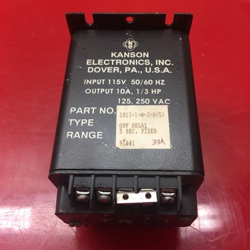 Kanson Electronics 1013-1-W-2-B(5) Ausschaltverzögerung Timer - Bild 2 von 3