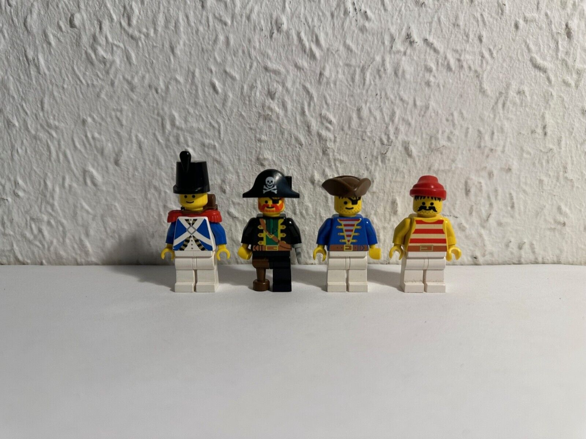 AH8) LEGO Pirates 6270 Forbidden Island with original box | eBay