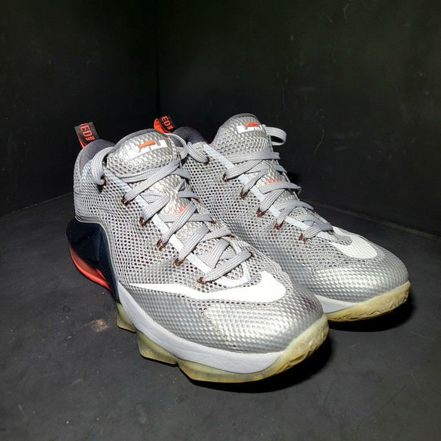 lebron 12 low wolf grey