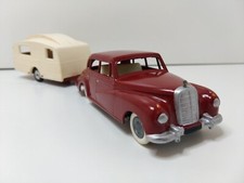 Solido démontable motorisée - Junior (194 & 208) - Mercedes 300 & Caravane Notin