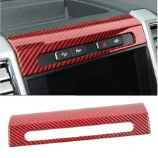 Interior Emergency Light Switch Trim Panel Cover for Ford F150 2015+ Accessories