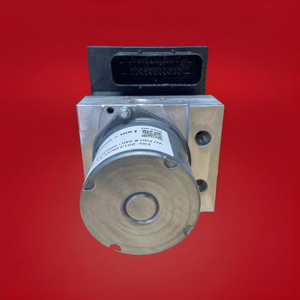 Módulo de bomba de freio ABS recondicionado 2013 - 2015 BMW X1 | 3451 6860214-01 - Imagem 4 de 4