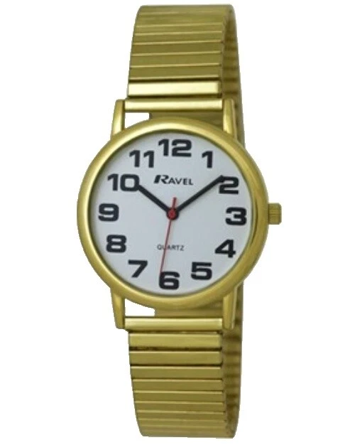 Ravel Relojes de pulsera con esfera de 12 horas