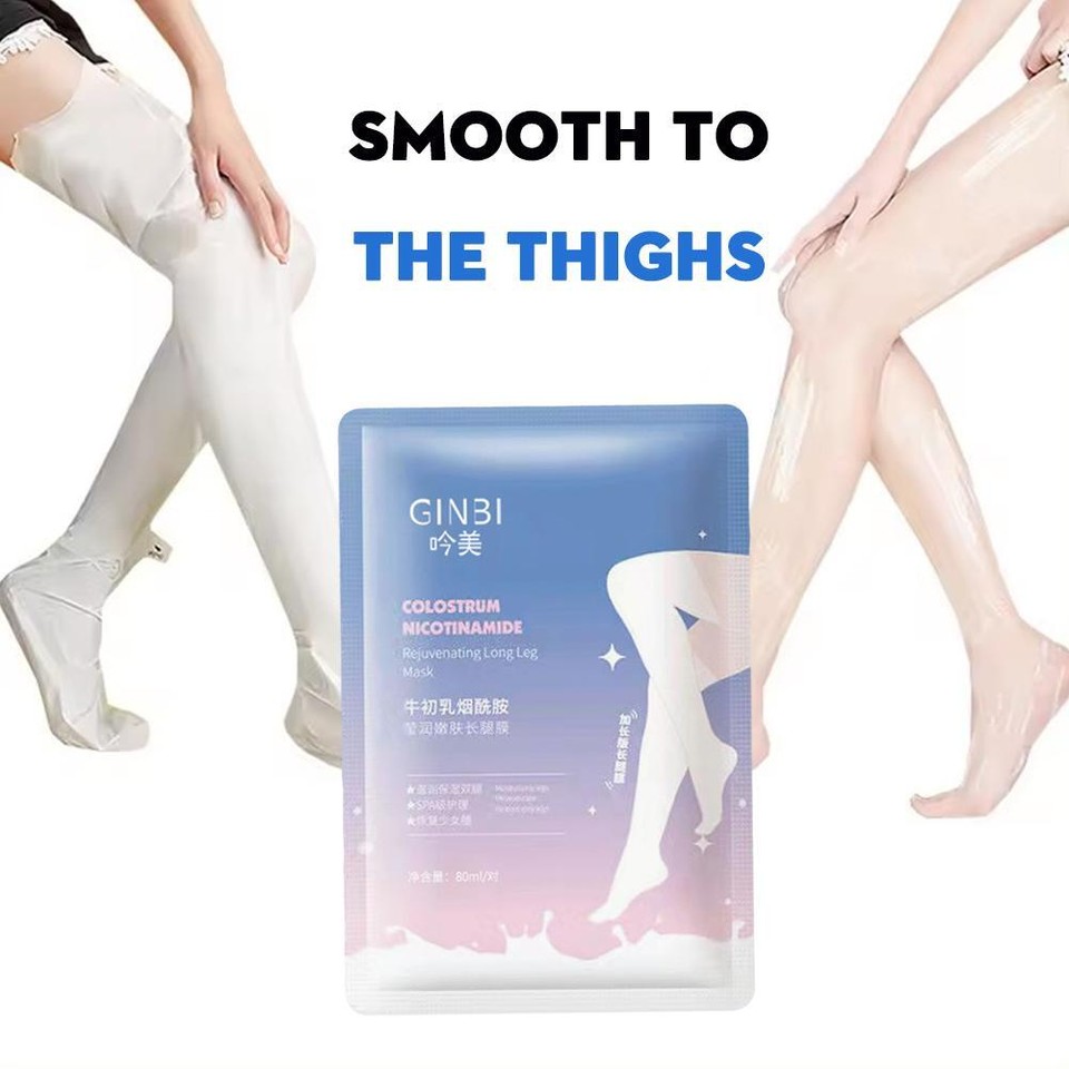 Foot Mask Foot spa Milk Protein Nicotinamide Leg Mask Cracking