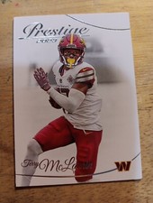 TERRY MCLAURIN 2023 Panini Prestige Football #297 Washington Commanders