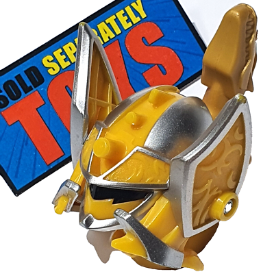 Power Rangers Dino Thunder Mezodon Triceramax Megazord HEAD