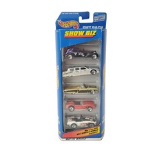 HOT WHEELS SHOW BIZ GIFT PACK 5 CAR NEW 21078 FC3 FERRARI 250
