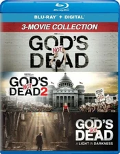 God's Not Dead 3 movie Collection Blu-ray Willie Robertson NEW