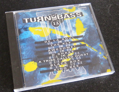 TURN UP THE BASS VOLUME 13 - COMPILATION CD / ARCADE - 01 5401 61 / 1991