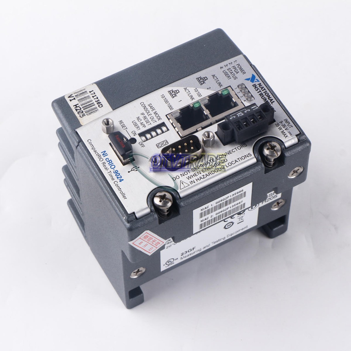 Module NI CRIO-9024 National Instruments - Occasion Fonctionnel