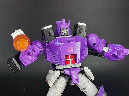 New BDT Studio Upgrade Kit Samurai Mask For Kingdom Galvatron SO COOL - Picture 5 of 10
