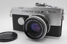 Meter Work [Near MINT] OLYMPUS PEN-FT Half Flame Camera 38mm F1.8 From JAPAN