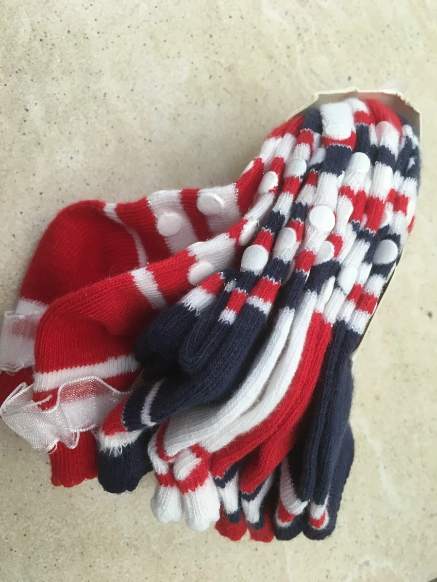 Primark Early Days 5 Pack Baby Socks Age 12 24 Months BNWT Red White Blue eBay