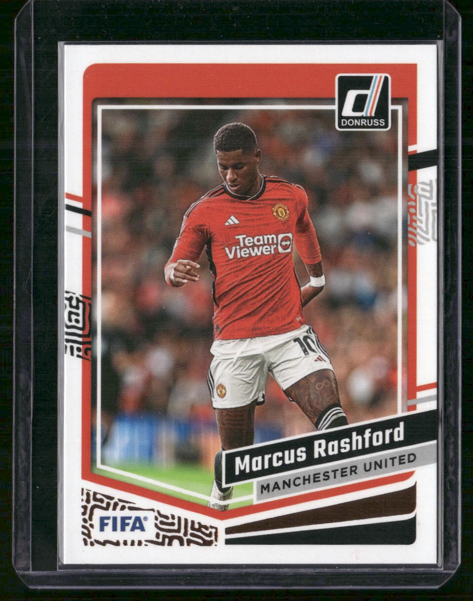 Marcus Rashford 2023-24 Panini Donruss Soccer #96 Manchester