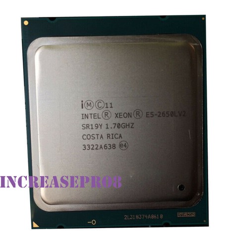 Intel Xeon E5-2650L V2 E5-2643 E5-2643 V2 E5-2648L E5-2650 Processor CPU - Picture 3 of 6