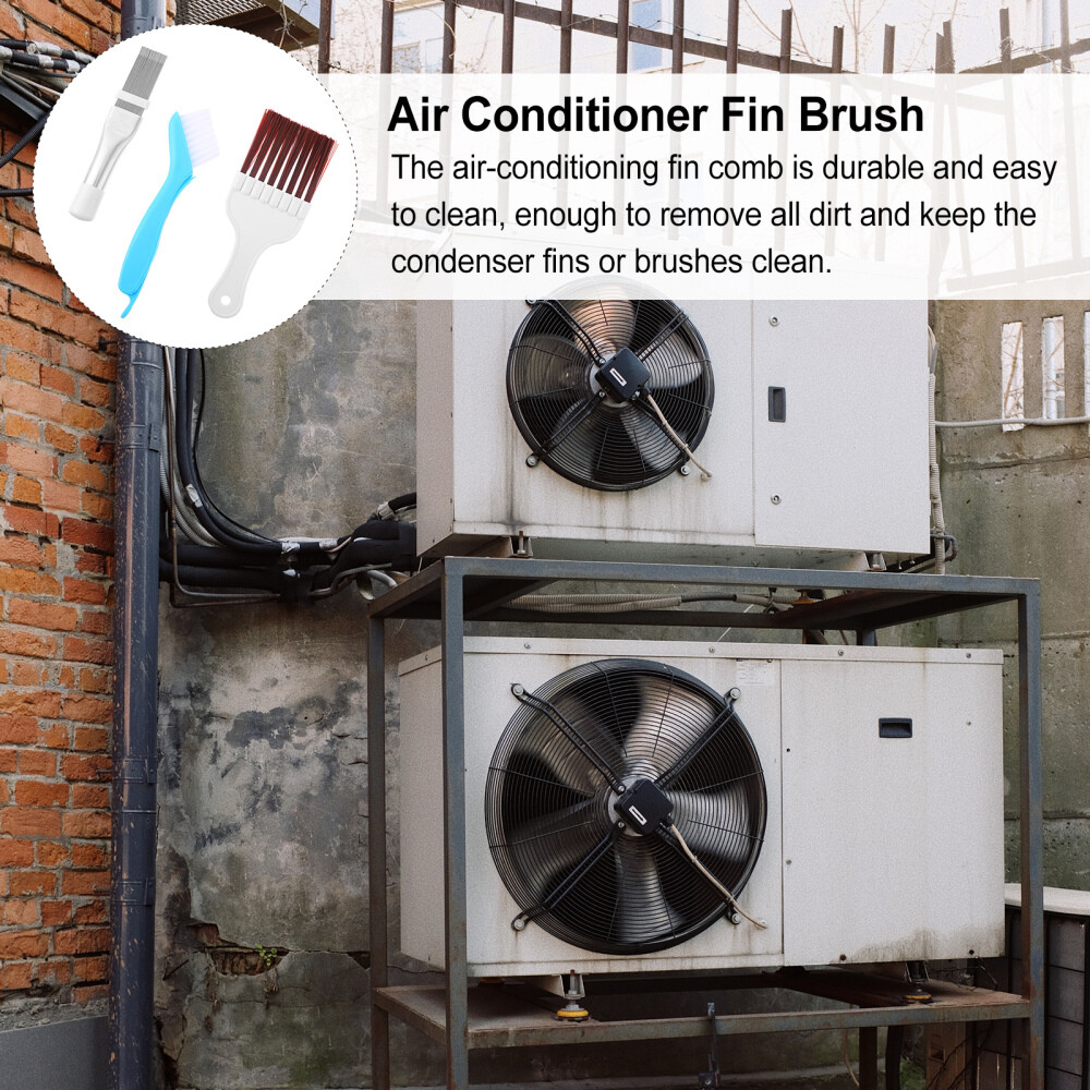 Air Conditioner Cleaning Brush Radiator Fin Comb Fins Combs eBay