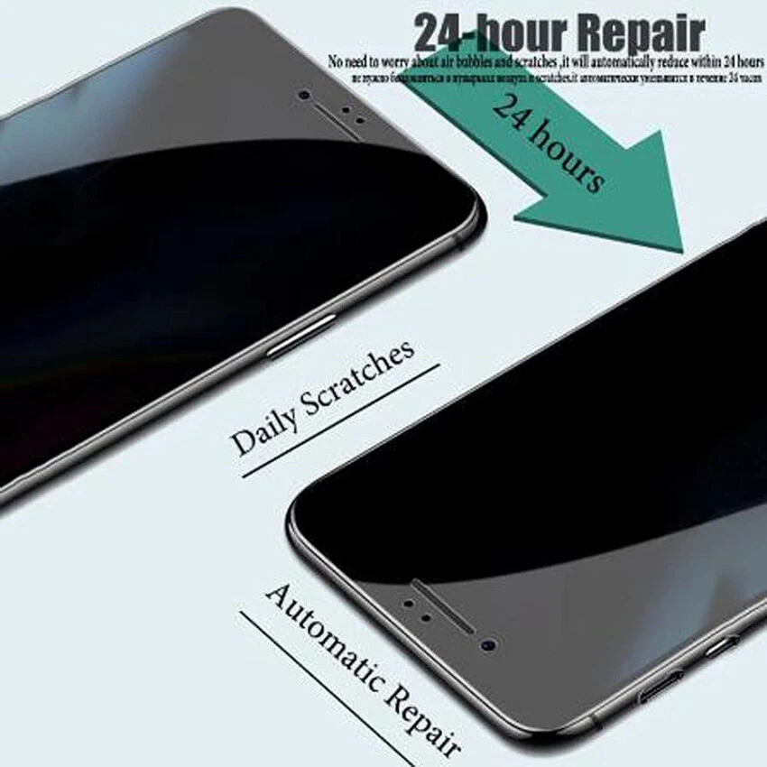 3Pcs Hydrogel Film For Oneplus 6T 7T 8T 6 8 Pro Protective Screen Protector Film - Image 2 of 4