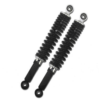 280mm Federbein Stoßdämpfer Satz schwarz für Honda CY 50 CY50 Mofa Moped Mokick 