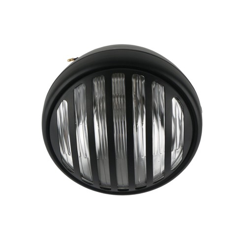 Universal 7 Inch Motorcycle Headlight Front Grill Light Headlamp 55W for Harley - Picture 6 of 13