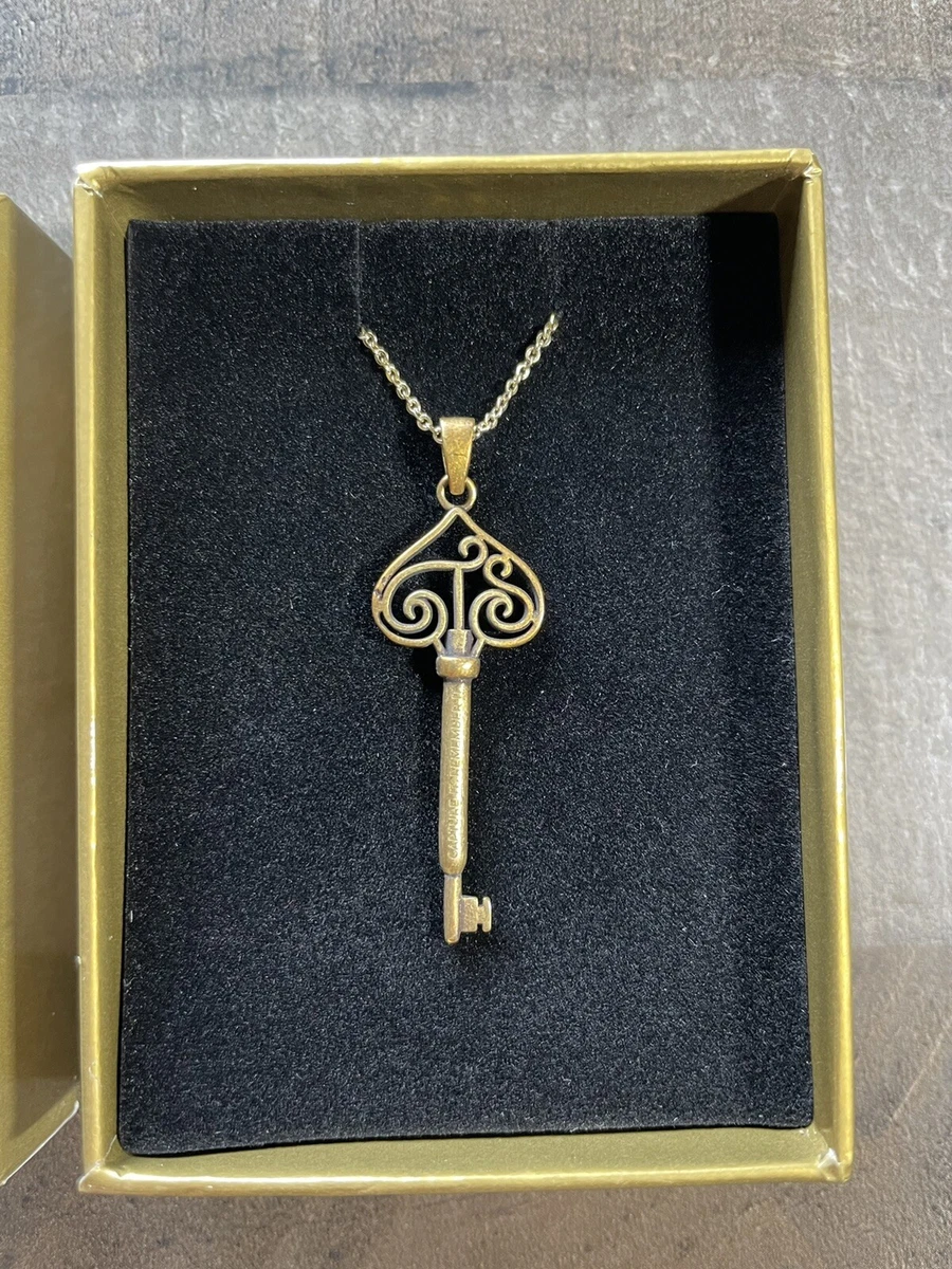 Fearless key best sale necklace
