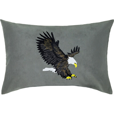 America Eagle Kissen Weisskopfseeadler Geschenk Biker Rocker Deko Adler Motorrad
