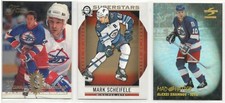 Darrin Shannon Flair | Mark Scheifele OPC SS | Zhamnov Mad Hatter | Jets Lot x3