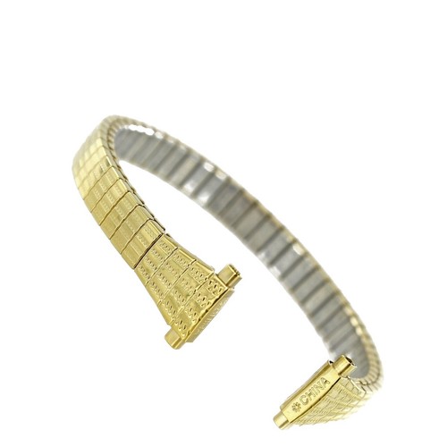 Speidel Stainless Steel 1970s 16mm 18mm 19mm Twist-o-flex Nos Vintage - Foto 4