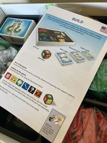 LEGO Games: Creationary #3844 Partial Complete Retired Set from 2009 for Ages 7+